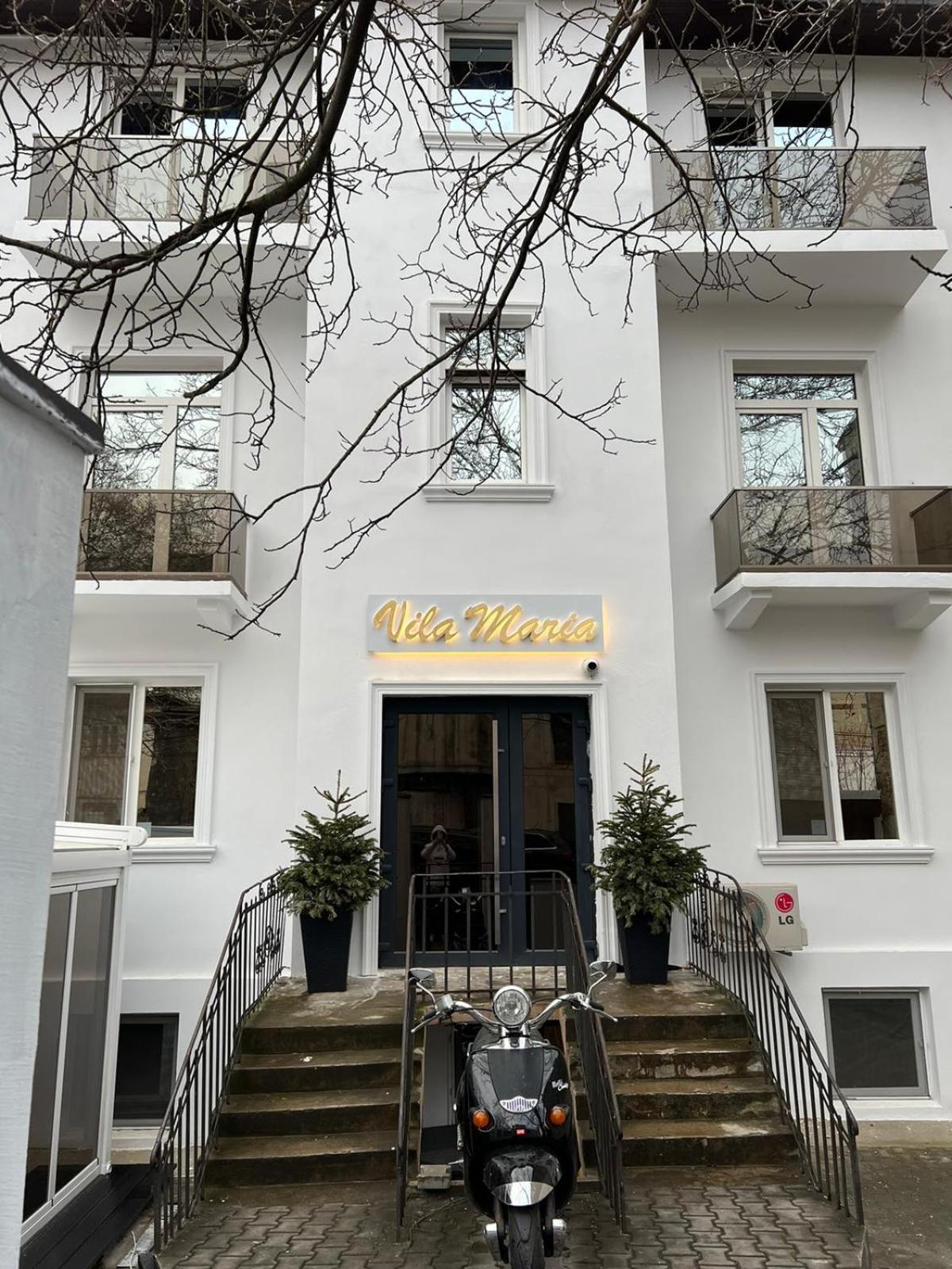 La Vila Maria ブカレスト エクステリア 写真